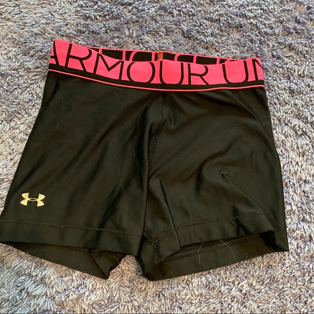 women’s under armor spandex